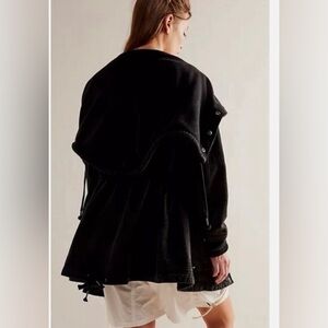 Free People Surplus Future Parka Jacket NEW medium